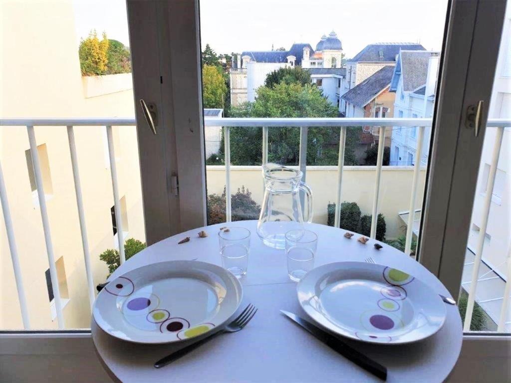 Royan - Studio Lumineux Au Calme - 30M De La Plage - Quartier Du Parc Ngoại thất bức ảnh
