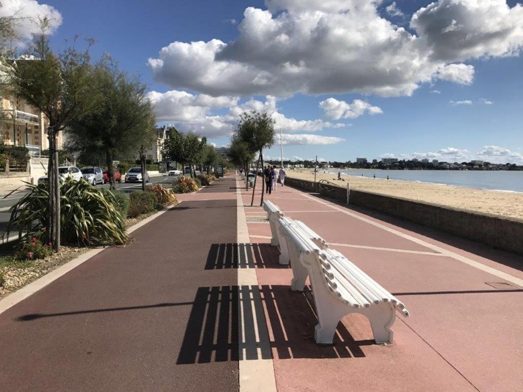 Royan - Studio Lumineux Au Calme - 30M De La Plage - Quartier Du Parc Ngoại thất bức ảnh