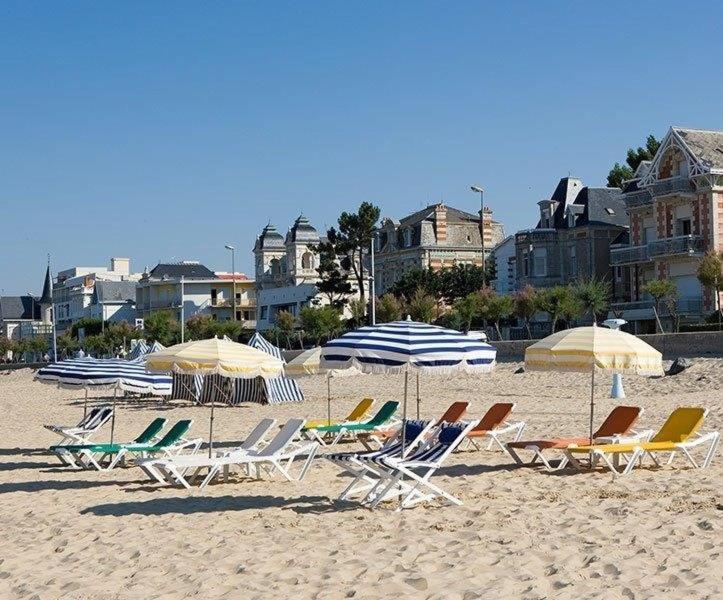 Royan - Studio Lumineux Au Calme - 30M De La Plage - Quartier Du Parc Ngoại thất bức ảnh