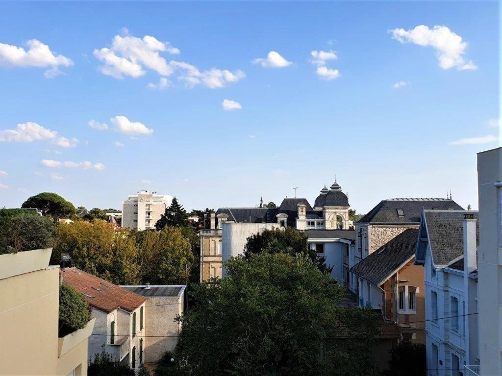 Royan - Studio Lumineux Au Calme - 30M De La Plage - Quartier Du Parc Ngoại thất bức ảnh
