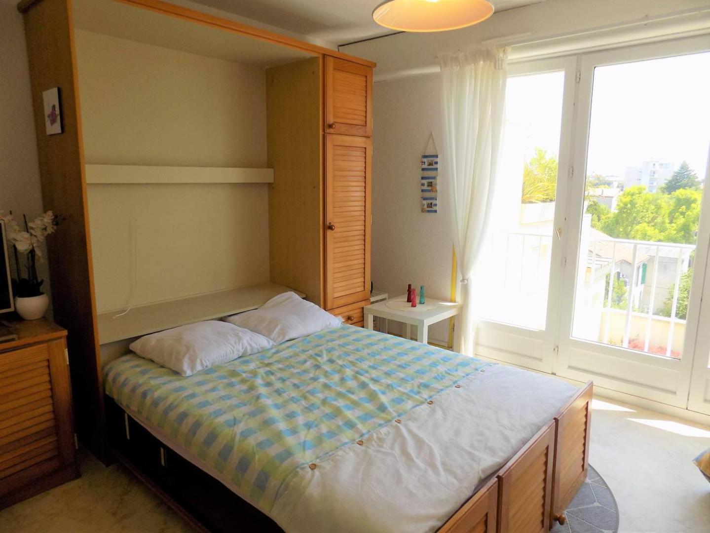 Royan - Studio Lumineux Au Calme - 30M De La Plage - Quartier Du Parc Ngoại thất bức ảnh
